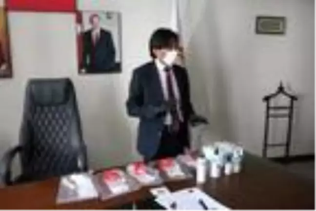 Ortaköy Belediyesinden gurbetçilere maske desteği