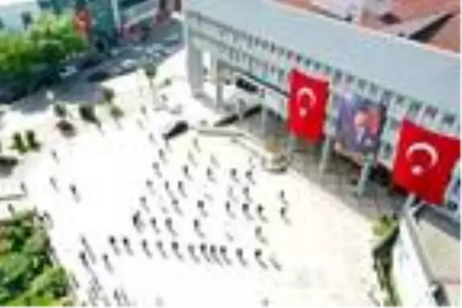 Zonguldak'ta sosyal mesafeli 19 Mayıs kutlaması