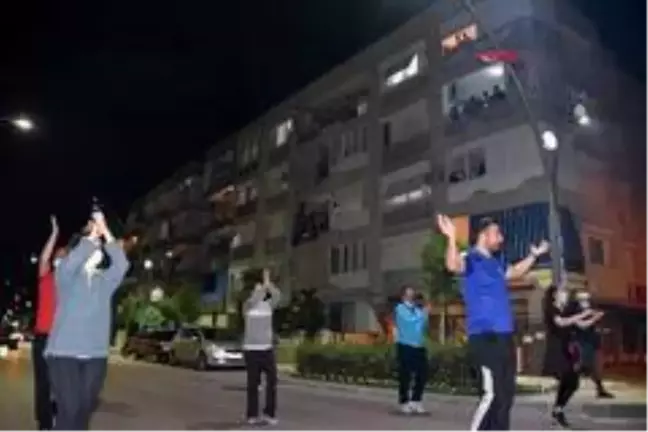 Salihli'de 'Evde kal, hareketsiz kalma' etkinliği