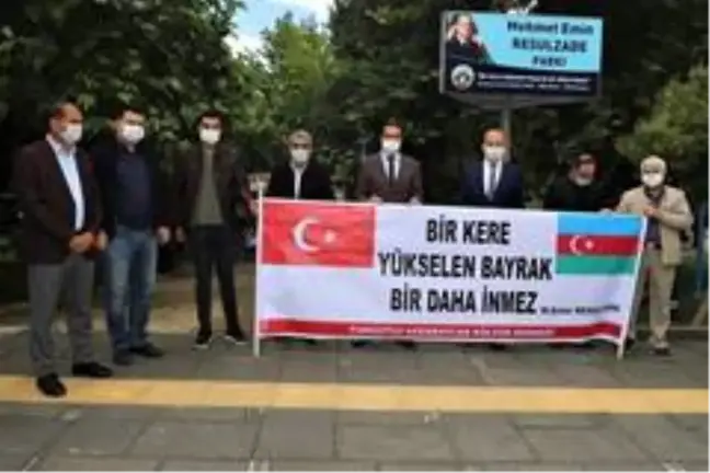 Azerbaycan'ın 102. yaşı Turgutlu'da kutlandı