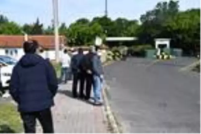Tekirdağ'da terhis olan askerler memleketlerine uğurlandı