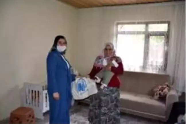 İskilip'te hoş geldin bebek uygulaması devam ediyor