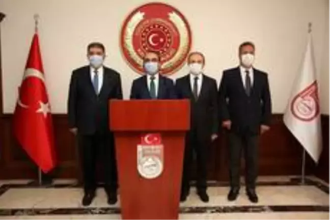 Son dakika haberleri: Tarım ve Orman Bakan Yardımcısı Akif Özkaldı Bayburt Valiliği'ni ziyaret etti
