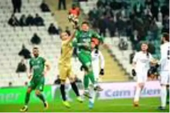 Bursaspor'un golcüleri yabancılar
