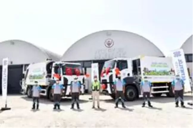 Altıeylül temizlik filosuna 2 yeni araç katıldı