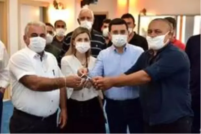 Kepez'de cemevinin anahtarı Alevi derneklerine teslim edildi