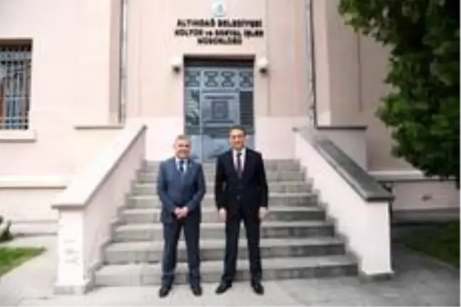 Maviş, yeni Sinop Valisi ile görüştü