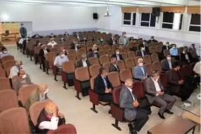 Tosya Kaymakamlığı'nda KÖYDES encümen üye seçimi yapıldı