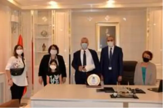 Başkan Babaoğlu, gönüllülerini makamında ağırladı