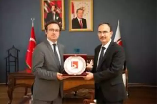 Rektör Beydemir'e 'hayırlı olsun' ziyaretleri devam ediyor
