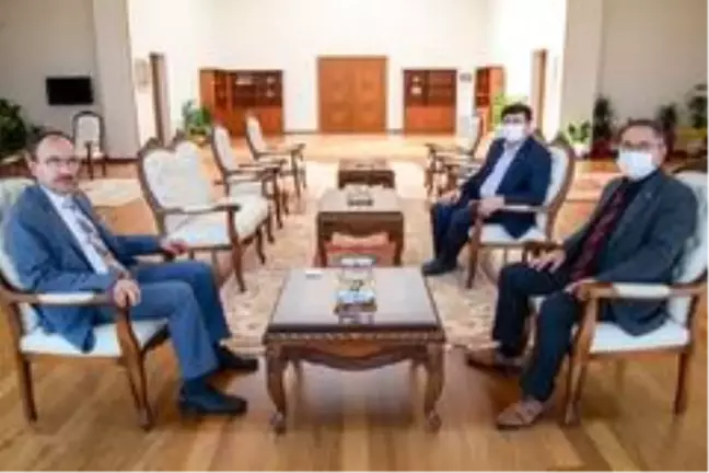 Rektör Beydemir'e 'hayırlı olsun' ziyaretleri devam ediyor