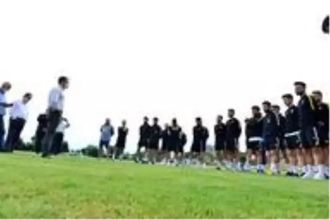Başkan Yükselden Tekirdağspor'a ilk idmanda moral ziyareti
