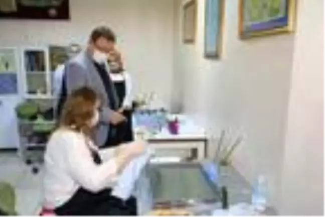 Sertarikzade Kültür ve Sanat Merkezi'nde telafi dersleri başladı