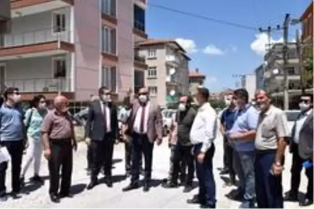 Gördes'te bozulan yollarda çalışmalar başlayacak