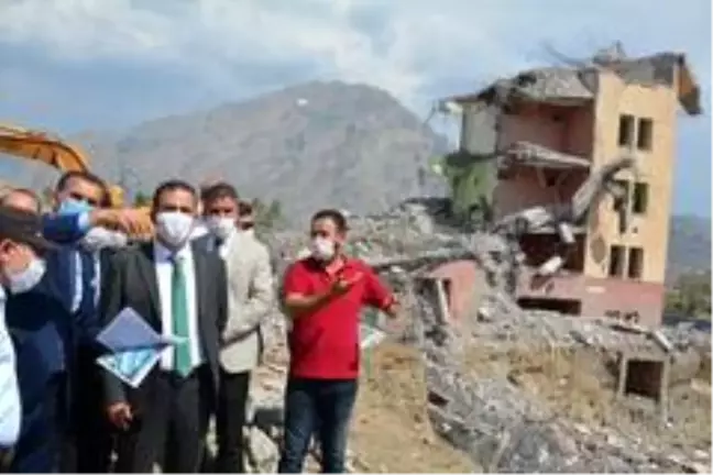 Son dakika haberleri | Vali Akbıyık, hayata geçirilen yatırımları yerinde inceledi