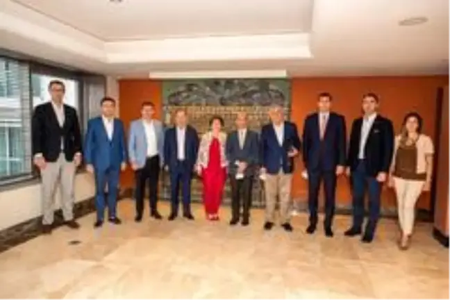 Başkan Gökhan Yüksel, SODEM toplantısına katıldı