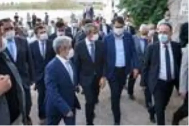 Bakan Kurum: Kalecik'e eski Ankara evlerini yapacağız (5)