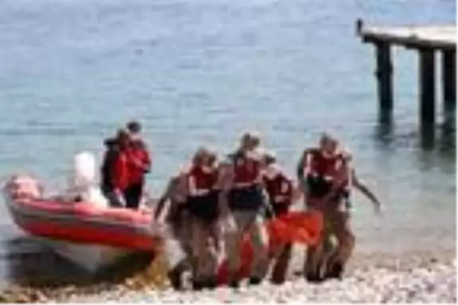 Van Gölü'nde batan tekneyle ilgili çalışmada 15'inci gün (3)