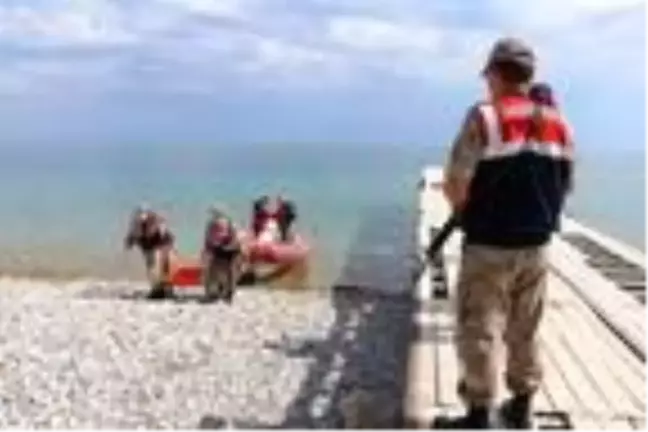 Van Gölü'nde batan tekneyle ilgili çalışmada 15'inci gün (4)