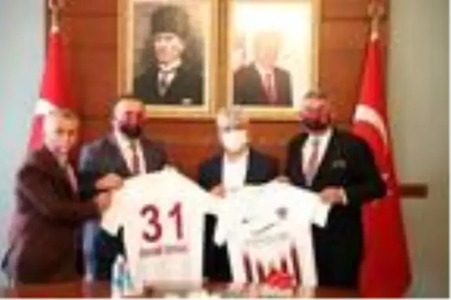 Son dakika haberi! Hatay Valisi Doğan: Yeni stadyum 20 Eylül'de teslim edilecek