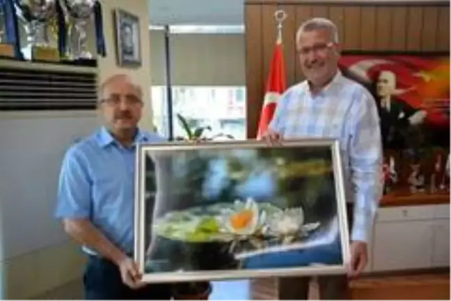 Karacabey Kaymakamı Yolcu'dan Başkan Özkan'a veda ziyareti