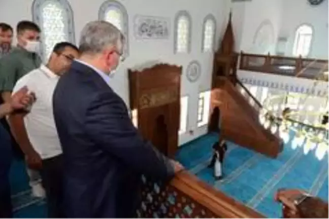 Kanuni Sultan Süleyman camisi bayram namazıyla ibadete açılacak