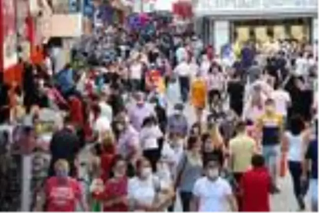 Samsun'da mesafesiz bayram alışverişi