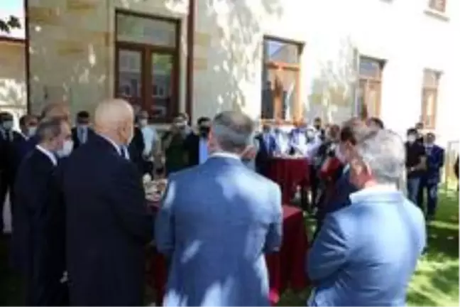 Bayburt'ta bayramlaşma programı düzenlendi