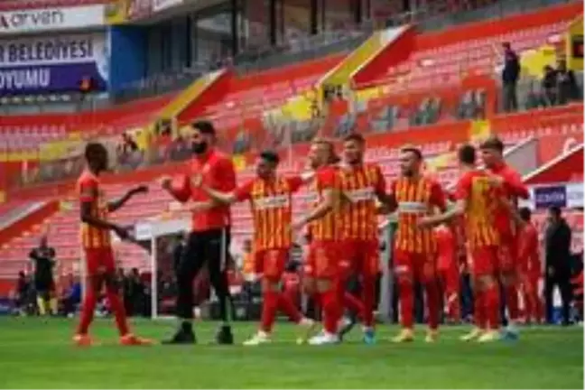 Kayserispor'da en çok süre alan isimler