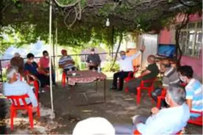 Başkan Kayda, 4 mahallede talepleri yerinde dinledi