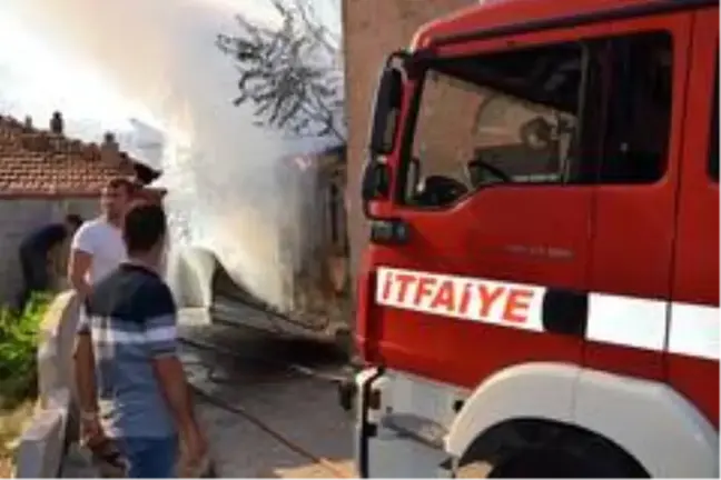 Son dakika haberleri | Metruk bina yangını korkuttu