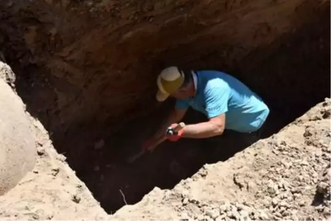 Muradiye'de Kanalizasyon Hattı Çalışması
