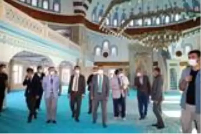 Hakkari'de Ulu Cami ibadete açılıyor