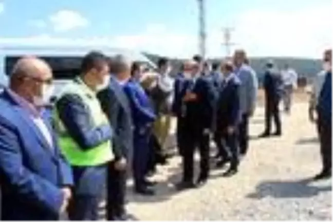 Seben'de 40 bin dönüm araziyi kapsayan sulama projesi başlatıldı