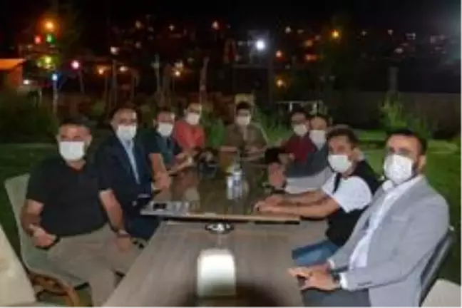 AK Partil'i Gür'den maske ve sosyal mesafe uyarısı
