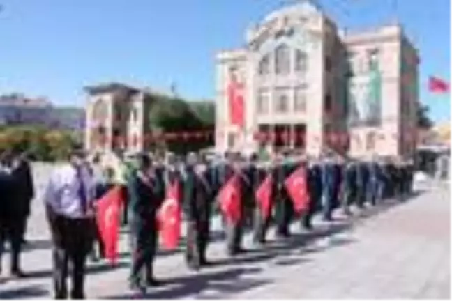 Aksaray'da 30 Ağustos Zafer Bayramı törenle kutlandı