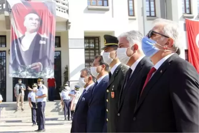 Zafer Bayramı, Ödemiş'te marşlarla kutlandı