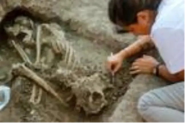 Bilecik'te bulunan 8 bin 500 yıllık insan iskeletinin DNA'sı incelenecek