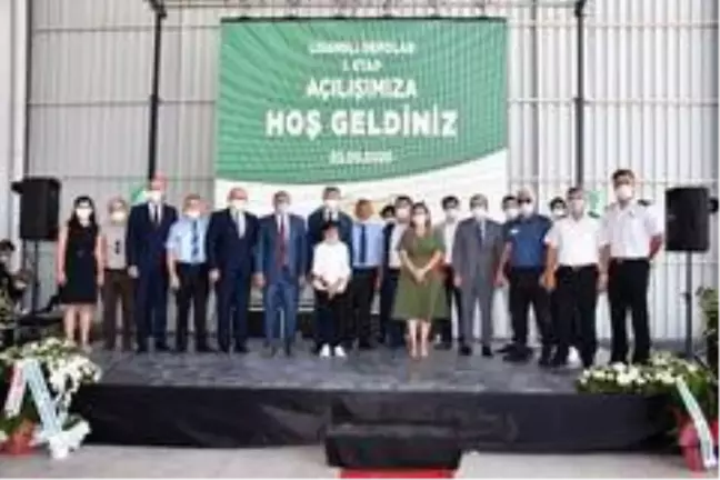 Güney Marmara'nın en büyük lisanslı deposu açıldı
