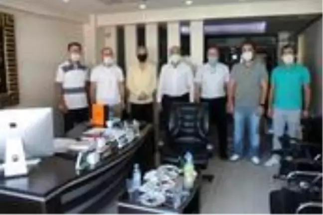 MÜSİAD Düzce Şube Başkanı Pehlivan'dan üyelere destek