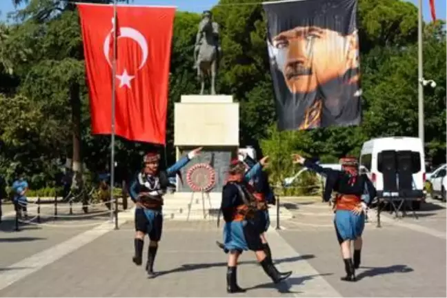 Ödemiş'te 98. kurtuluş yıl dönümü gururu