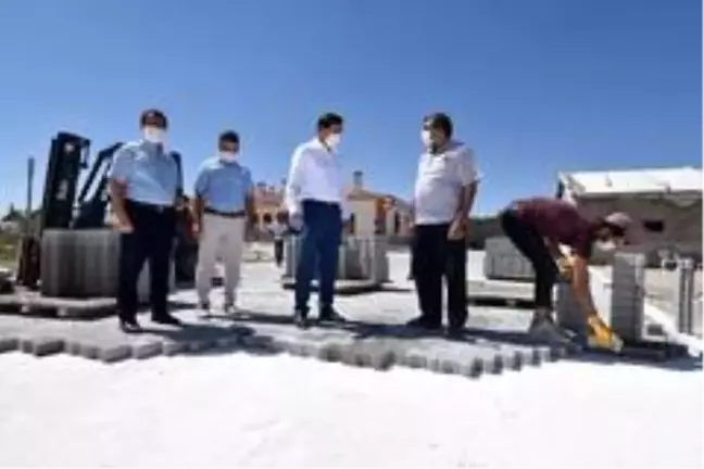 Başkan Kılca, Hayıroğlu projelerini yerinde inceledi