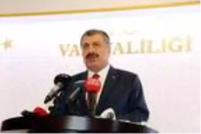 Son dakika haberleri: Bakan Koca: Vaka sayısı 2 katına çıkan Van'ı mercek altına aldık