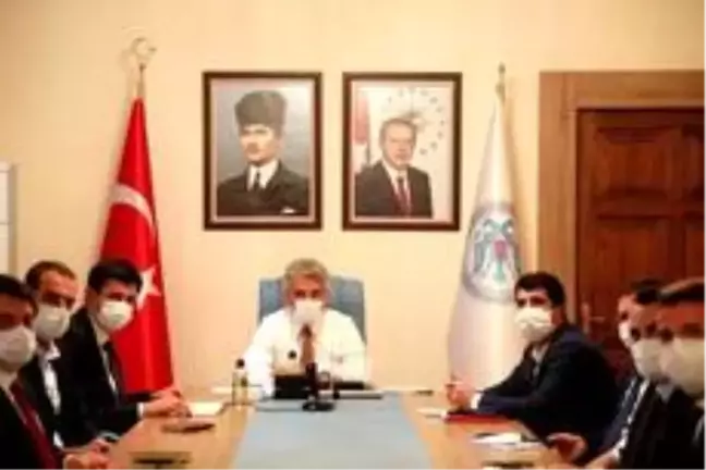 İl Pandemi Kurulu Toplantısı gerçekleştirildi