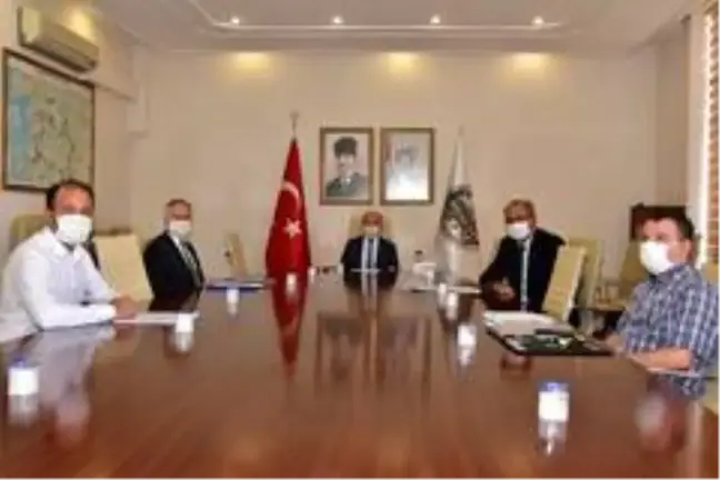 Manisa'da eğitim yatırımları değerlendirildi