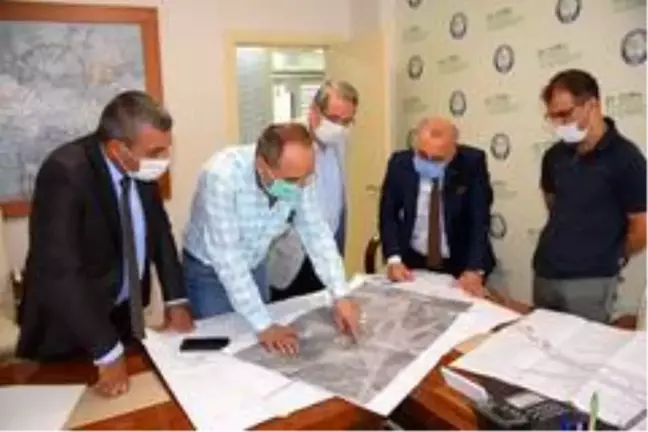 Salihli'de 400 yataklı hastane için bağlantı yolu projesi hazır