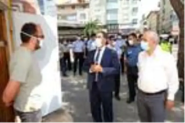 Gebze'de koronavirüs denetimi