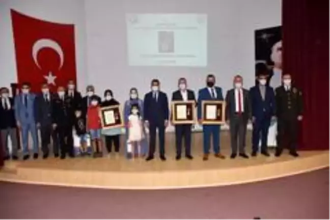 Sinop'ta şehit yakınları ve gazilere devlet övünç madalyası