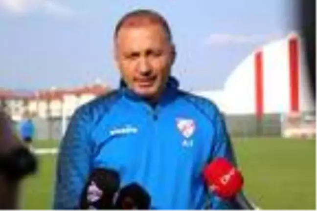 Son dakika haberi | Boluspor Teknik Direktörü Ahmet Taşyürek'ten transfer açıklaması