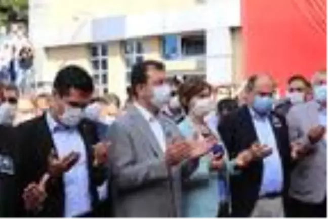 Hayatını kaybeden İSTAÇ Genel Müdürü Canlı için tören düzenlendi
